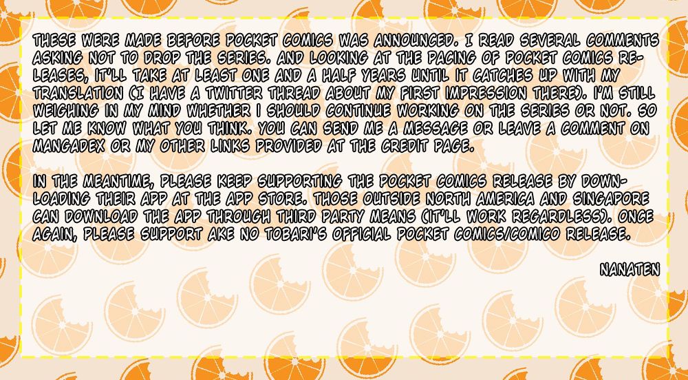 Ake no Tobari chapter 169 page 8