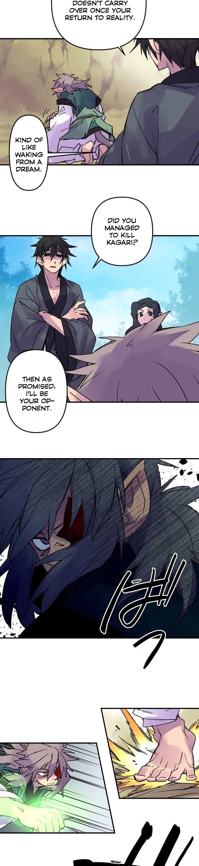 Ake no Tobari chapter 183 page 7