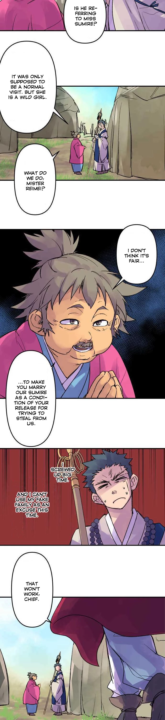 Ake no Tobari chapter 192 page 8