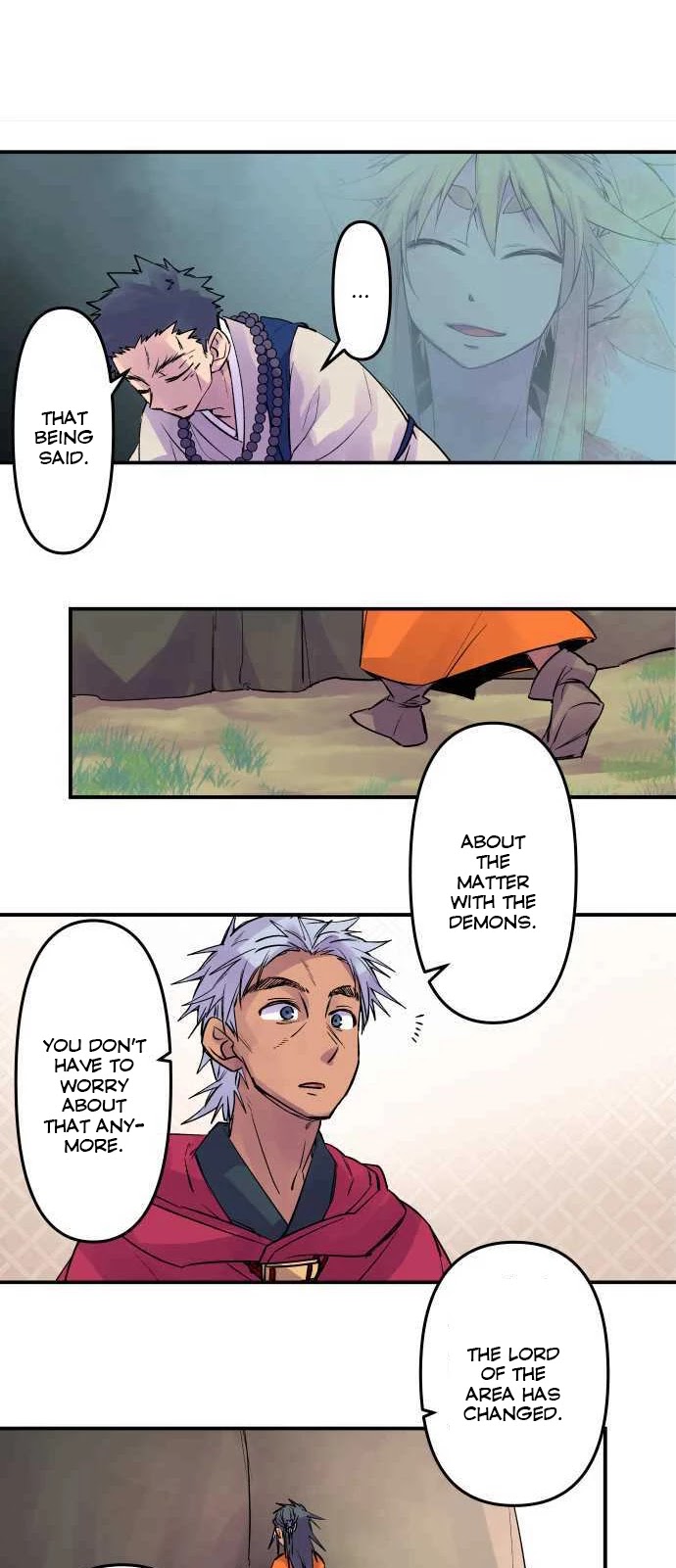 Ake no Tobari chapter 196 page 12