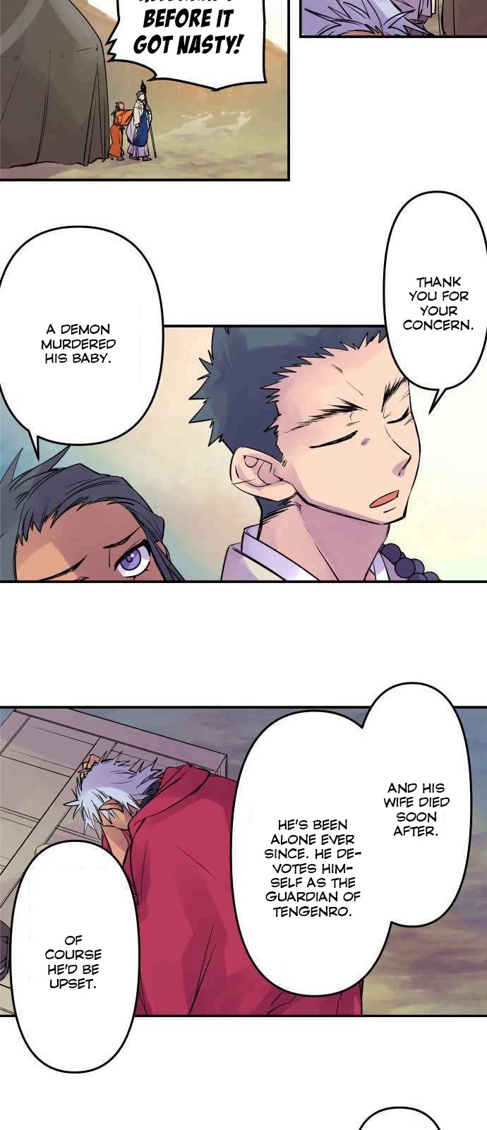 Ake no Tobari chapter 196 page 19