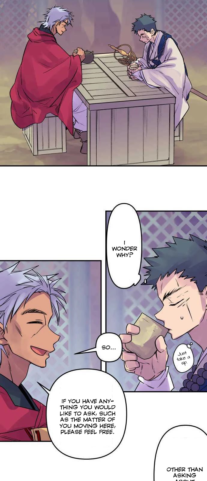 Ake no Tobari chapter 196 page 9