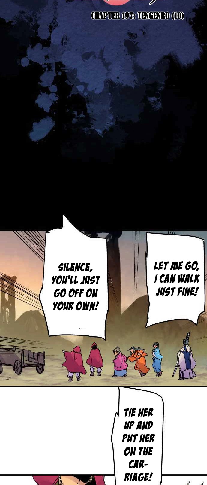 Ake no Tobari chapter 197 page 10