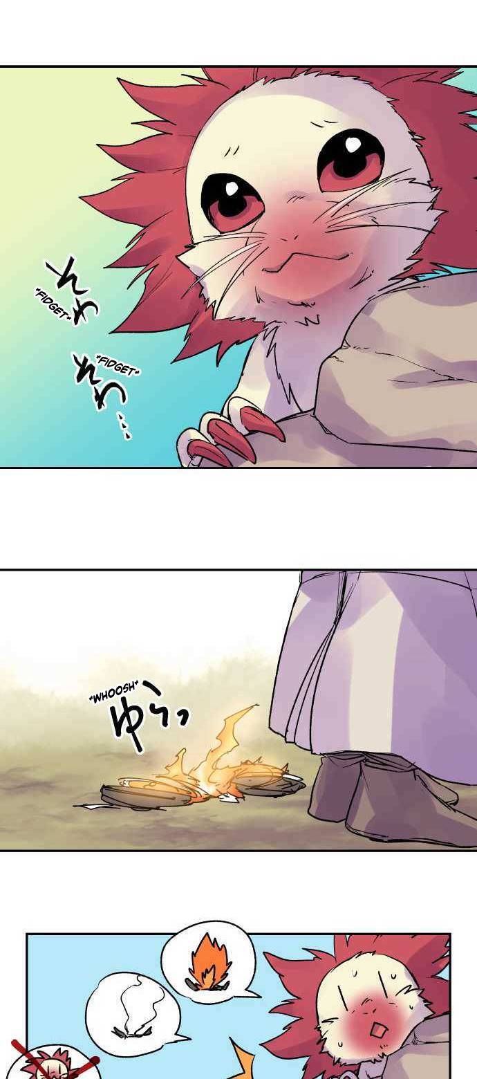 Ake no Tobari chapter 209 page 21