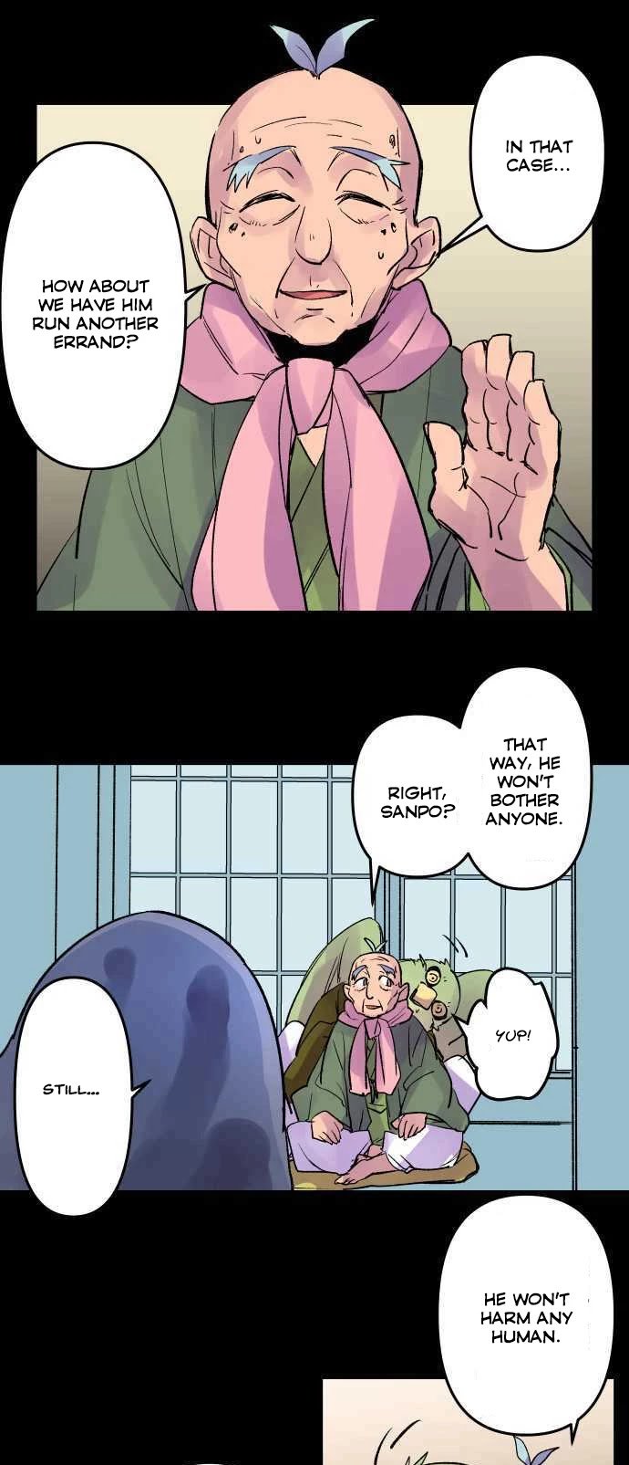 Ake no Tobari chapter 218 page 11