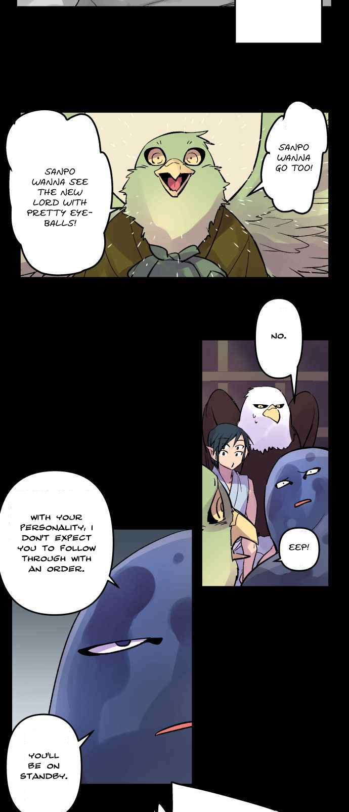 Ake no Tobari chapter 218 page 8