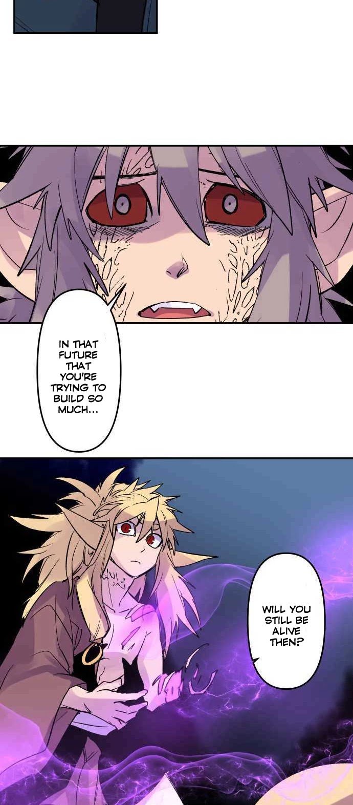 Ake no Tobari chapter 222 page 8