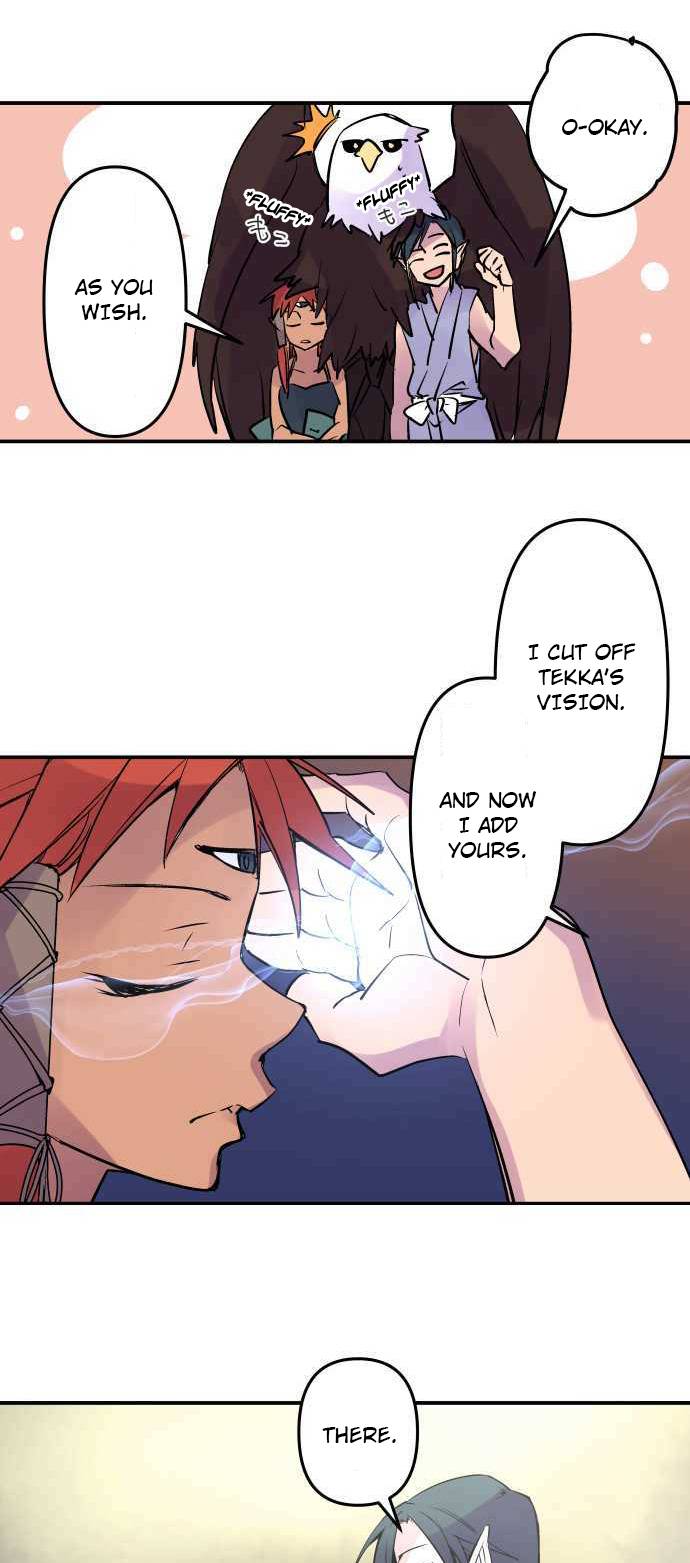 Ake no Tobari chapter 240 page 18