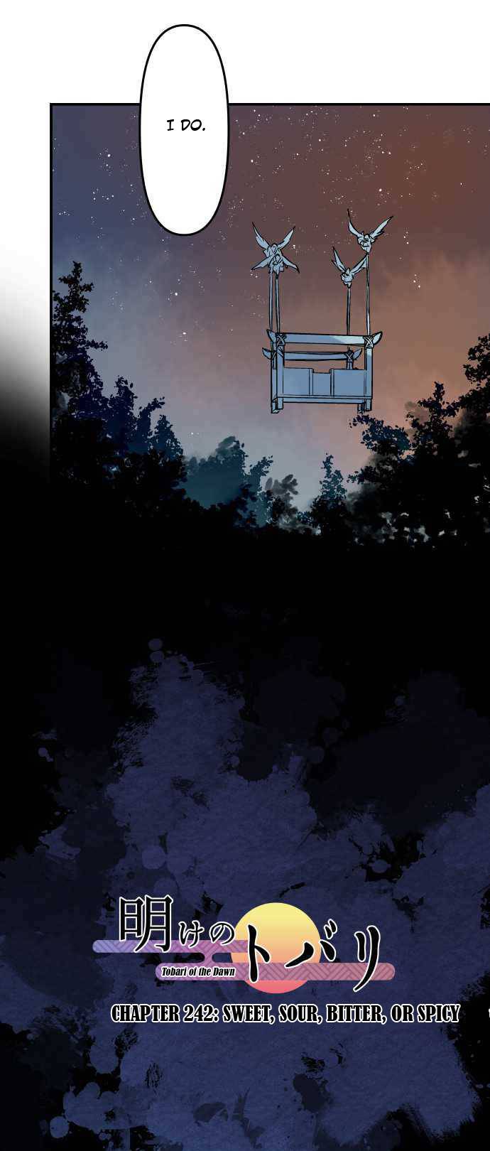 Ake no Tobari chapter 242 page 10