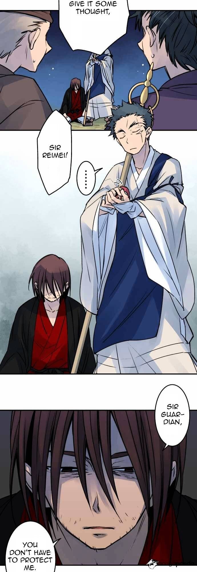 Ake no Tobari chapter 25 page 5