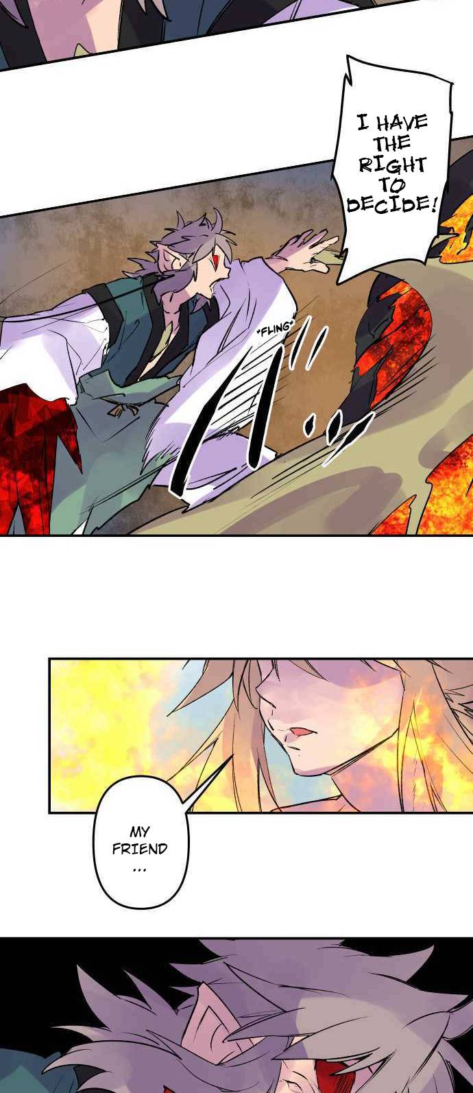 Ake no Tobari chapter 255 page 20