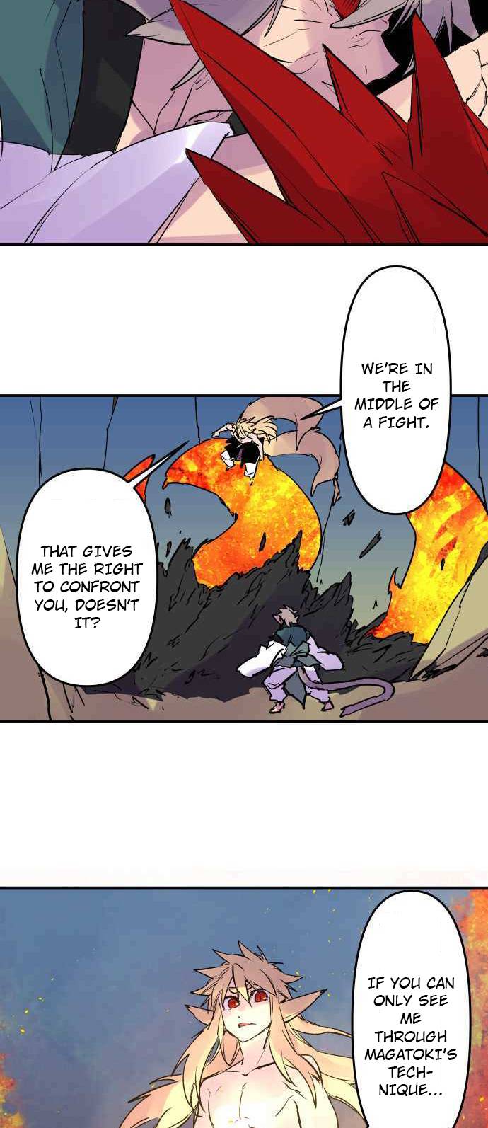 Ake no Tobari chapter 255 page 21