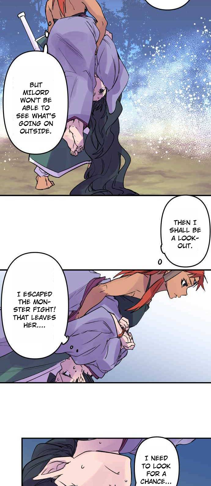 Ake no Tobari chapter 257 page 6