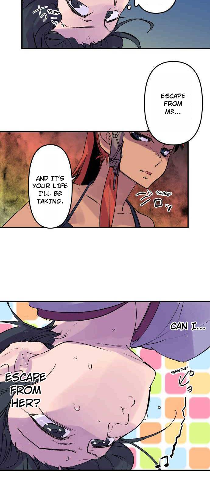 Ake no Tobari chapter 257 page 7