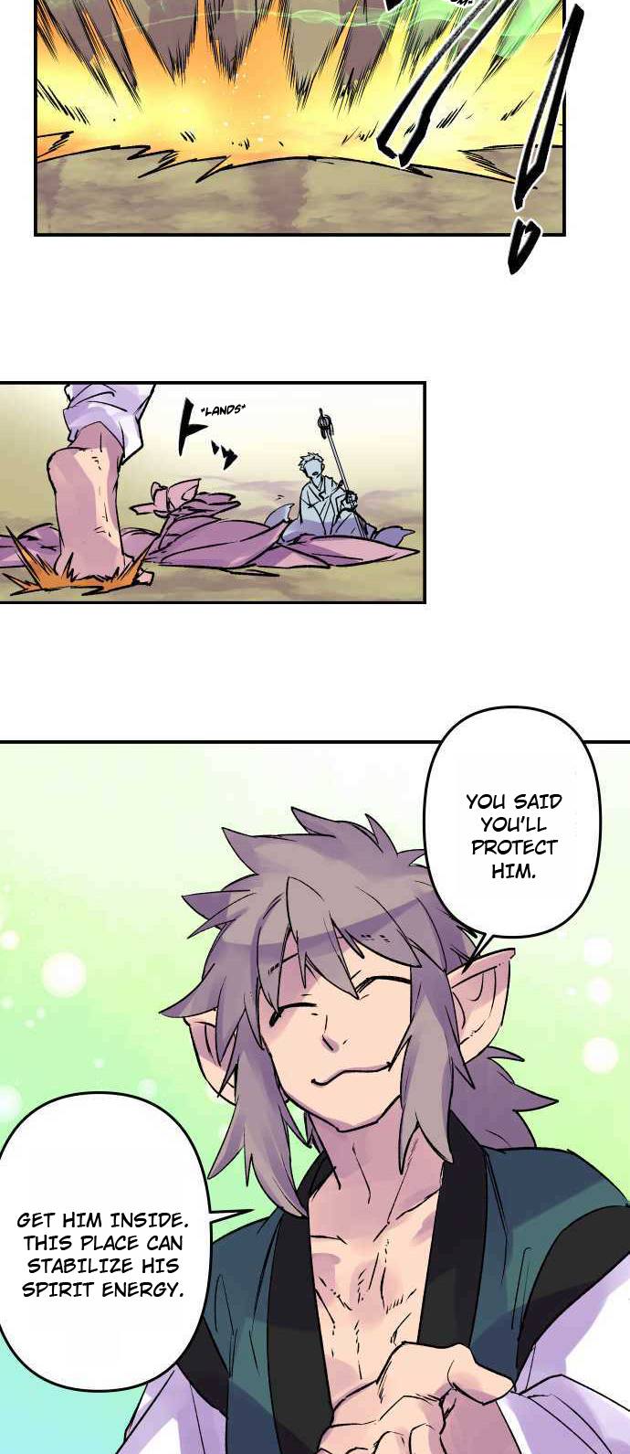 Ake no Tobari chapter 260 page 22