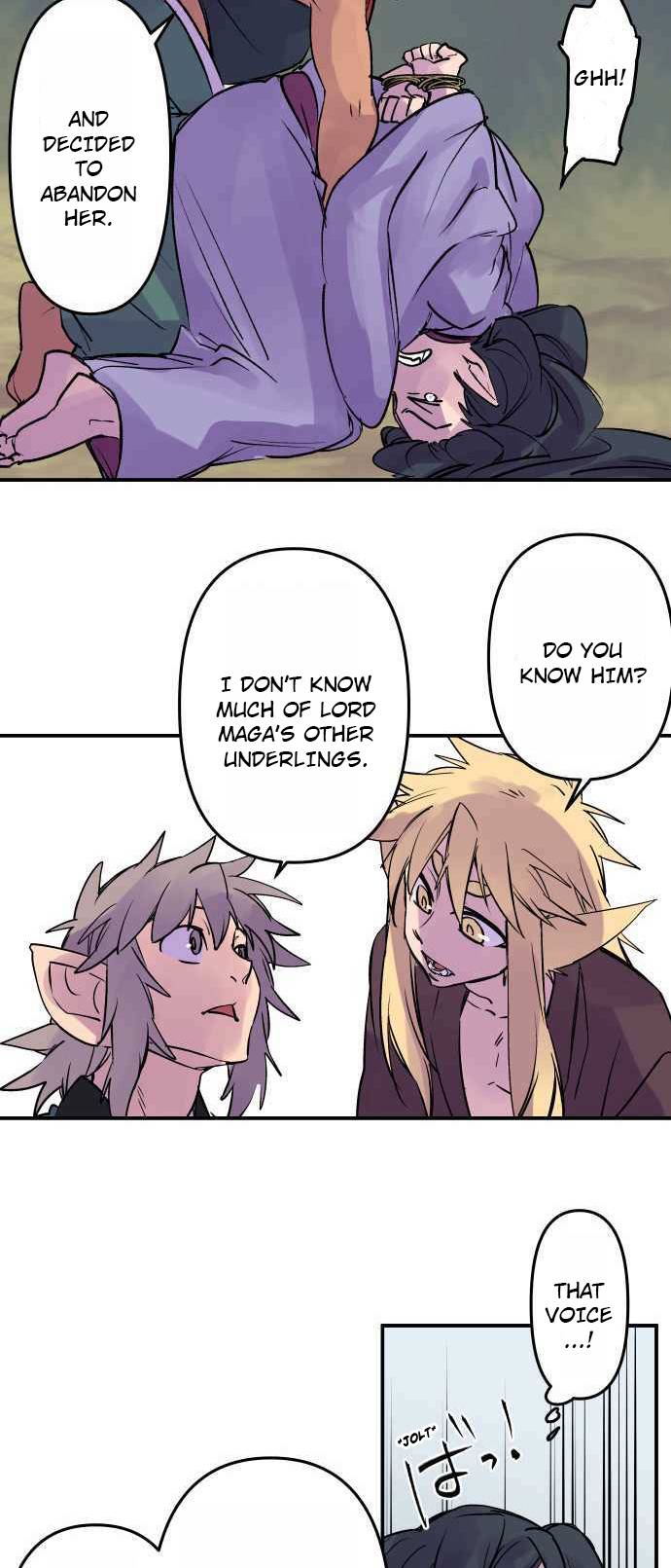 Ake no Tobari chapter 263 page 17