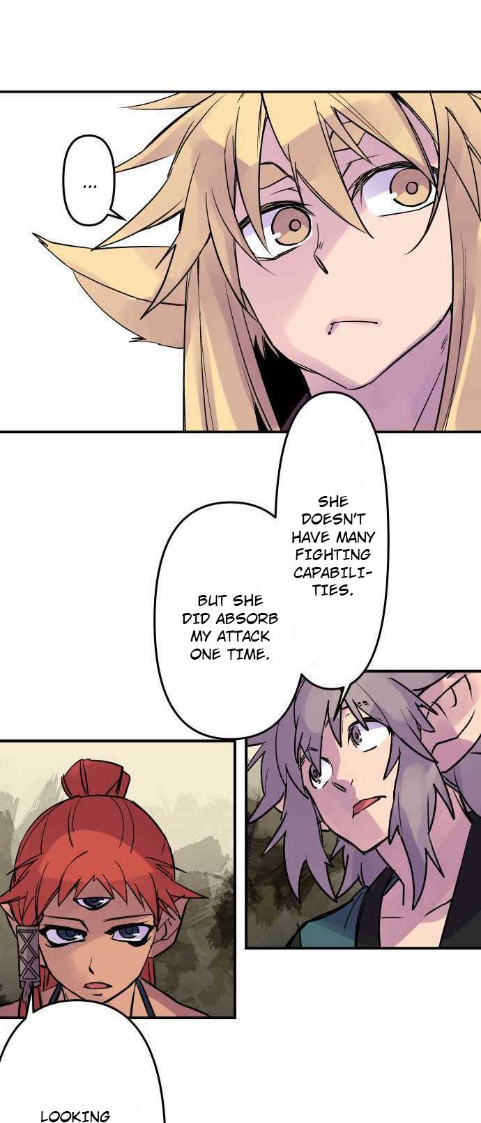 Ake no Tobari chapter 263 page 20