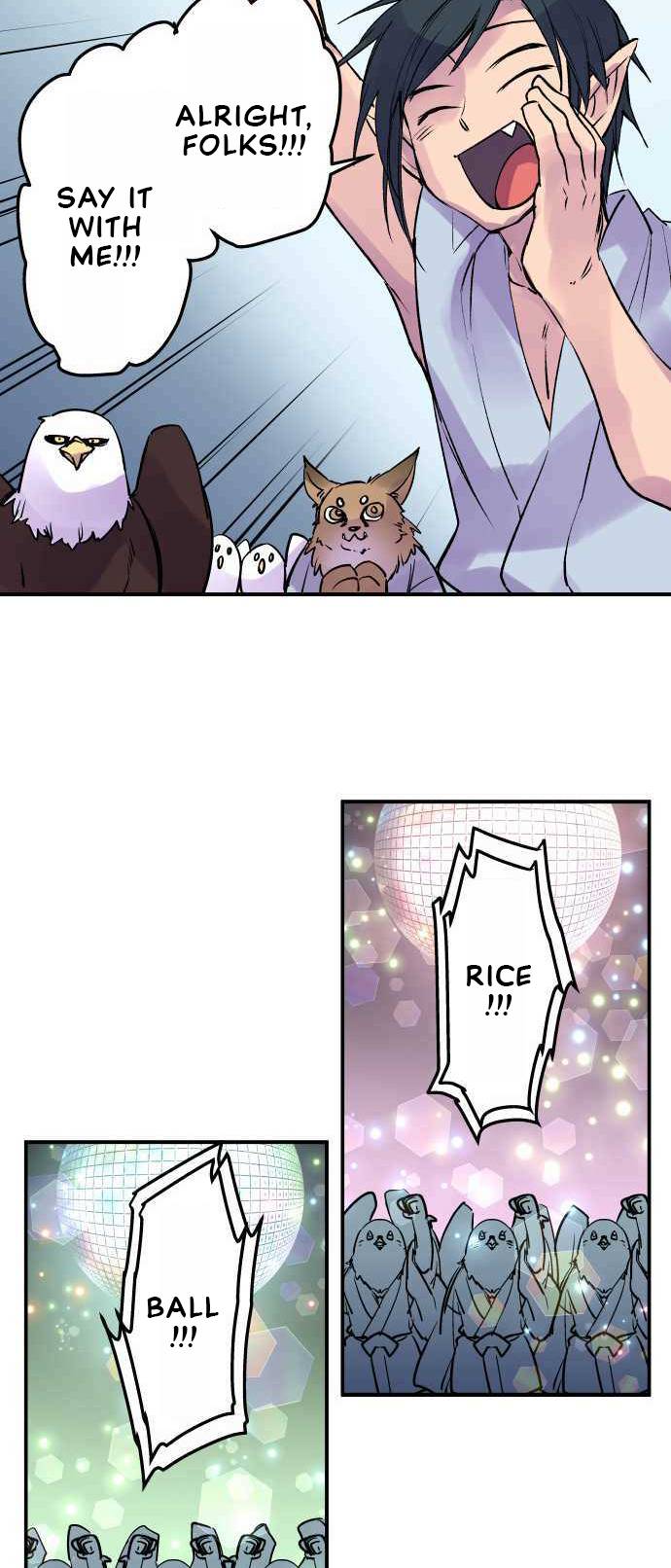 Ake no Tobari chapter 263 page 8