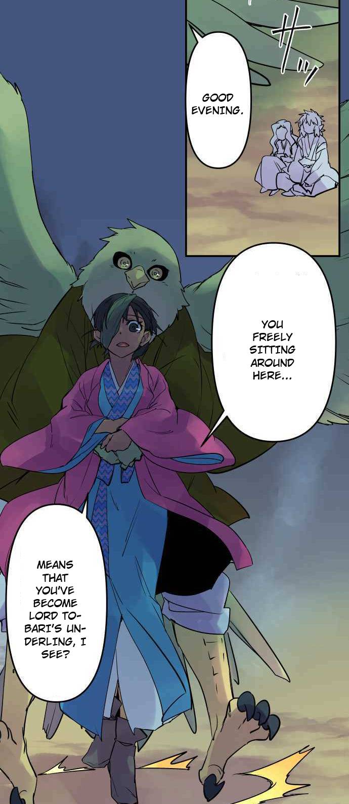 Ake no Tobari chapter 264 page 11