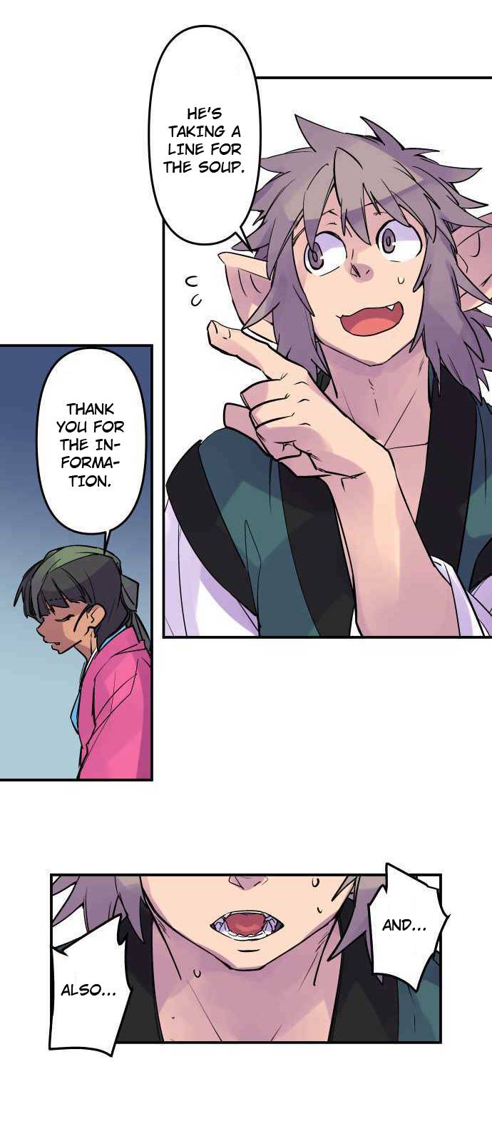 Ake no Tobari chapter 264 page 14