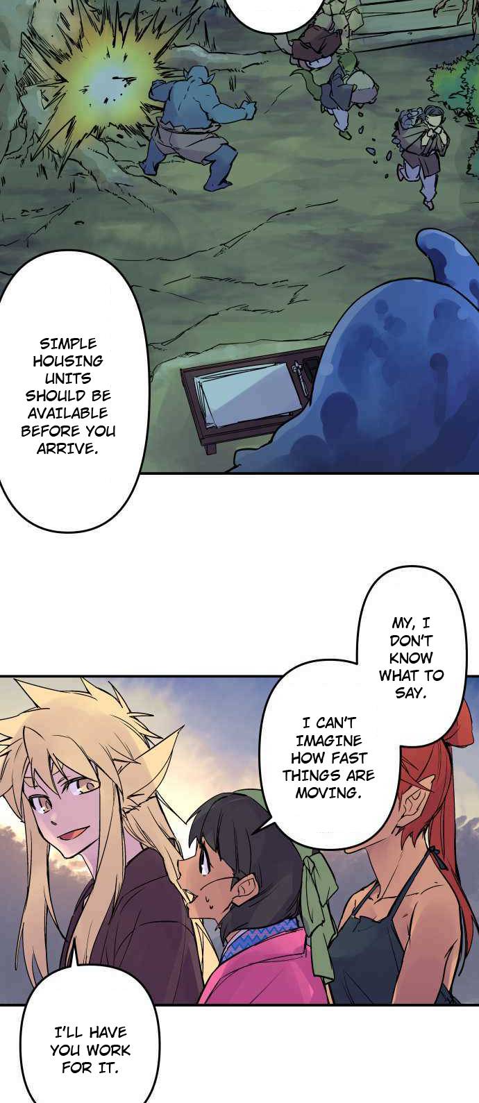 Ake no Tobari chapter 264 page 21