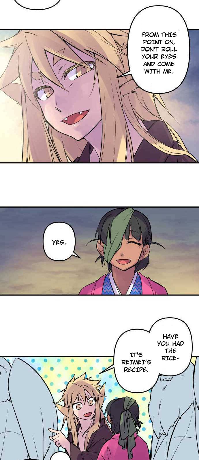 Ake no Tobari chapter 264 page 22