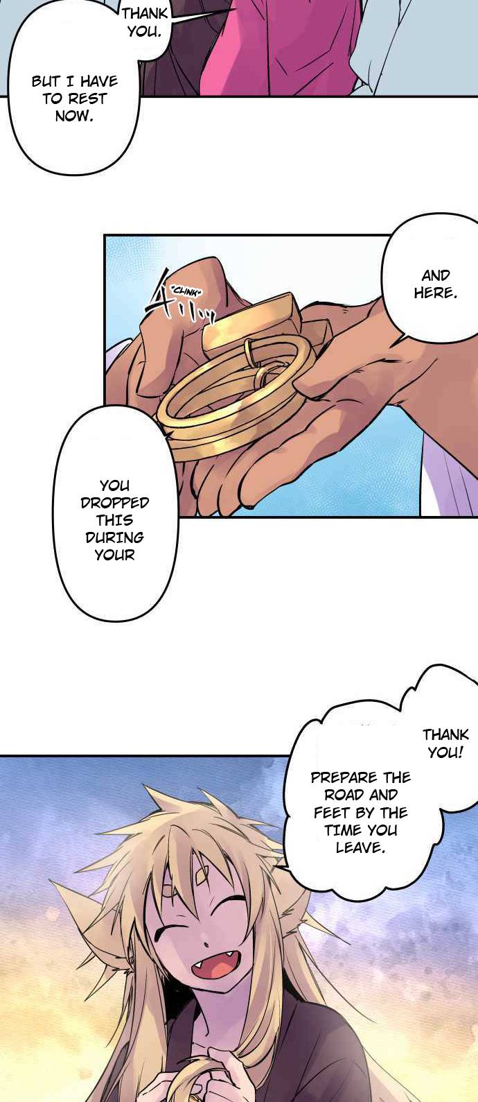 Ake no Tobari chapter 264 page 23