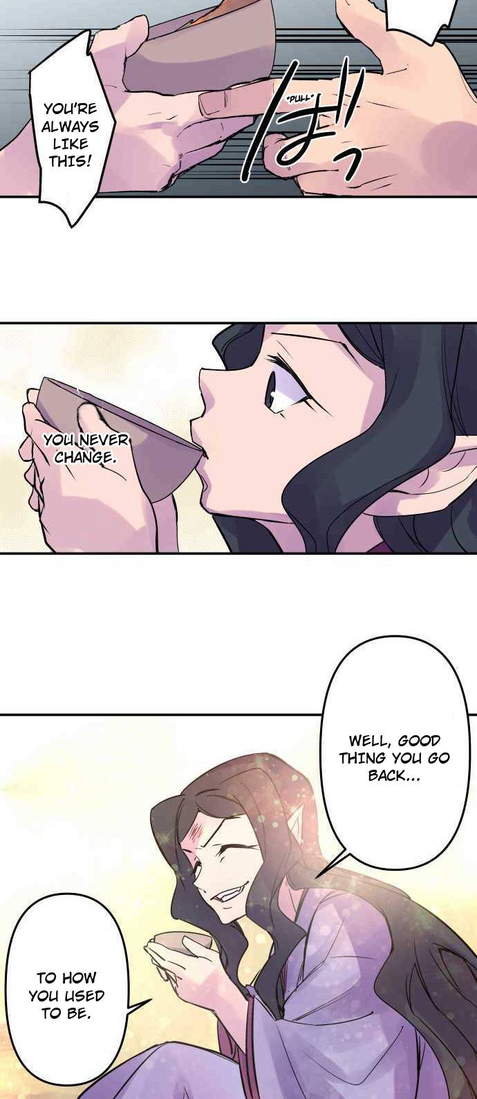 Ake no Tobari chapter 264 page 7