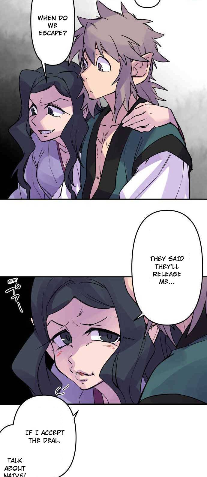 Ake no Tobari chapter 264 page 9