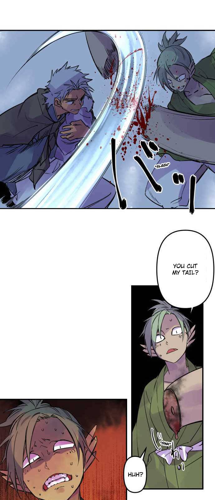 Ake no Tobari chapter 270 page 10