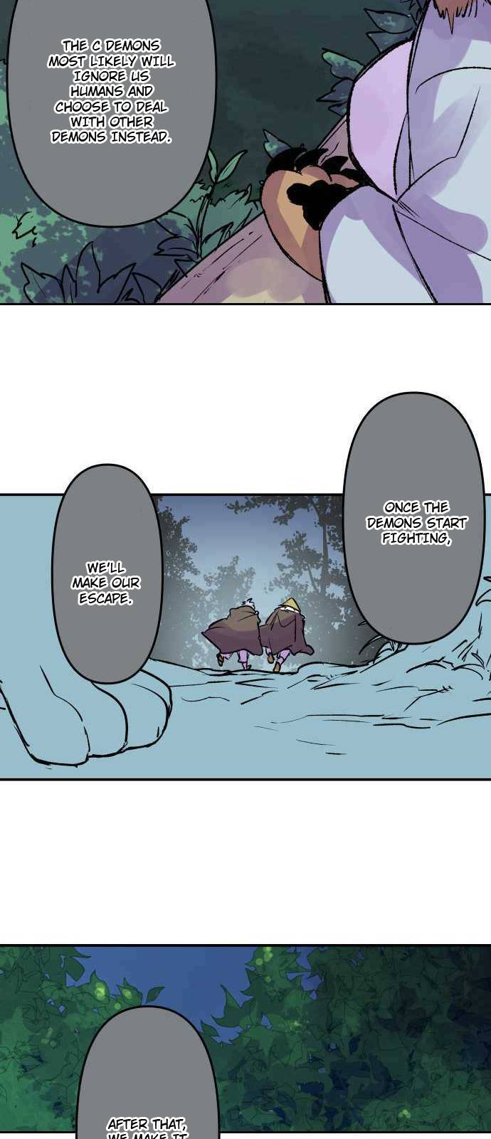 Ake no Tobari chapter 270 page 19