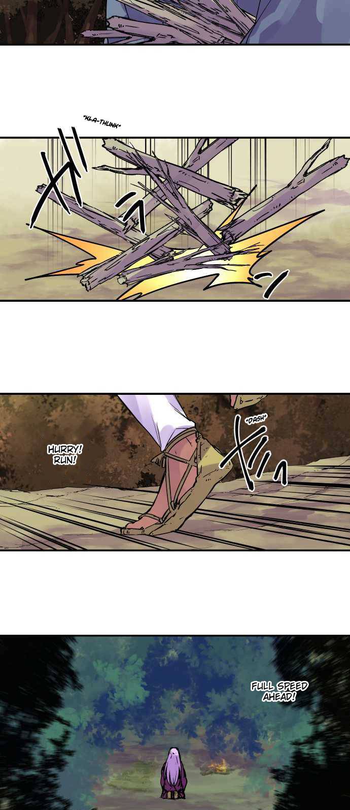 Ake no Tobari chapter 271 page 20