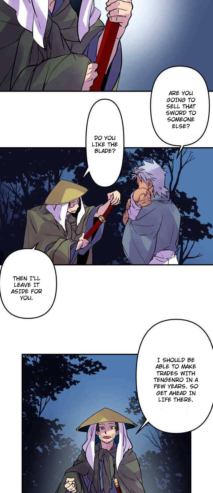 Ake no Tobari chapter 271 page 3