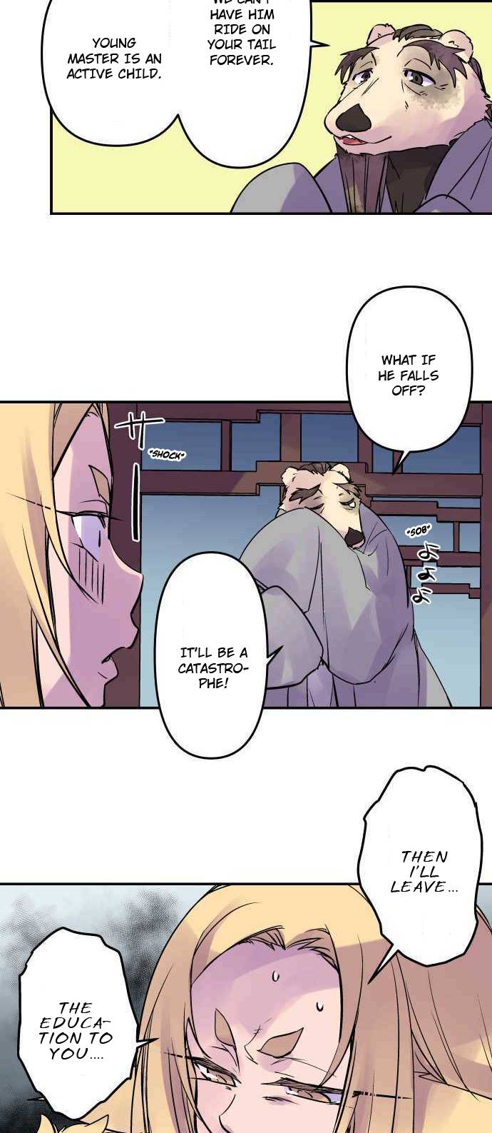 Ake no Tobari chapter 272.5 page 11