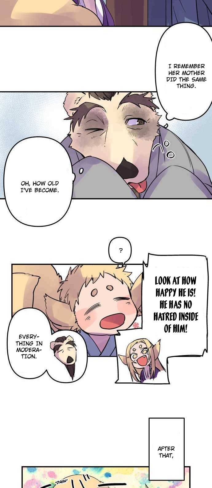 Ake no Tobari chapter 272.5 page 14