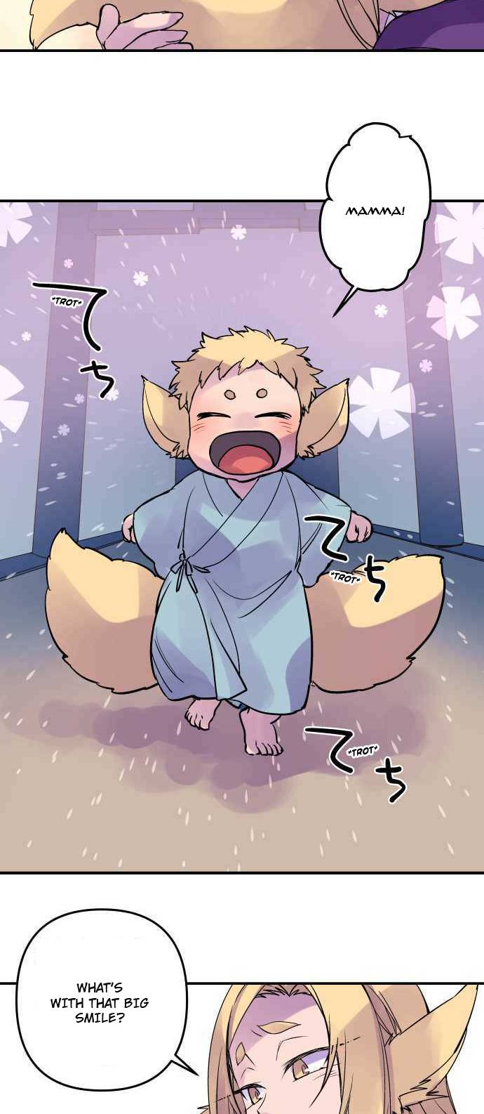 Ake no Tobari chapter 272.5 page 23