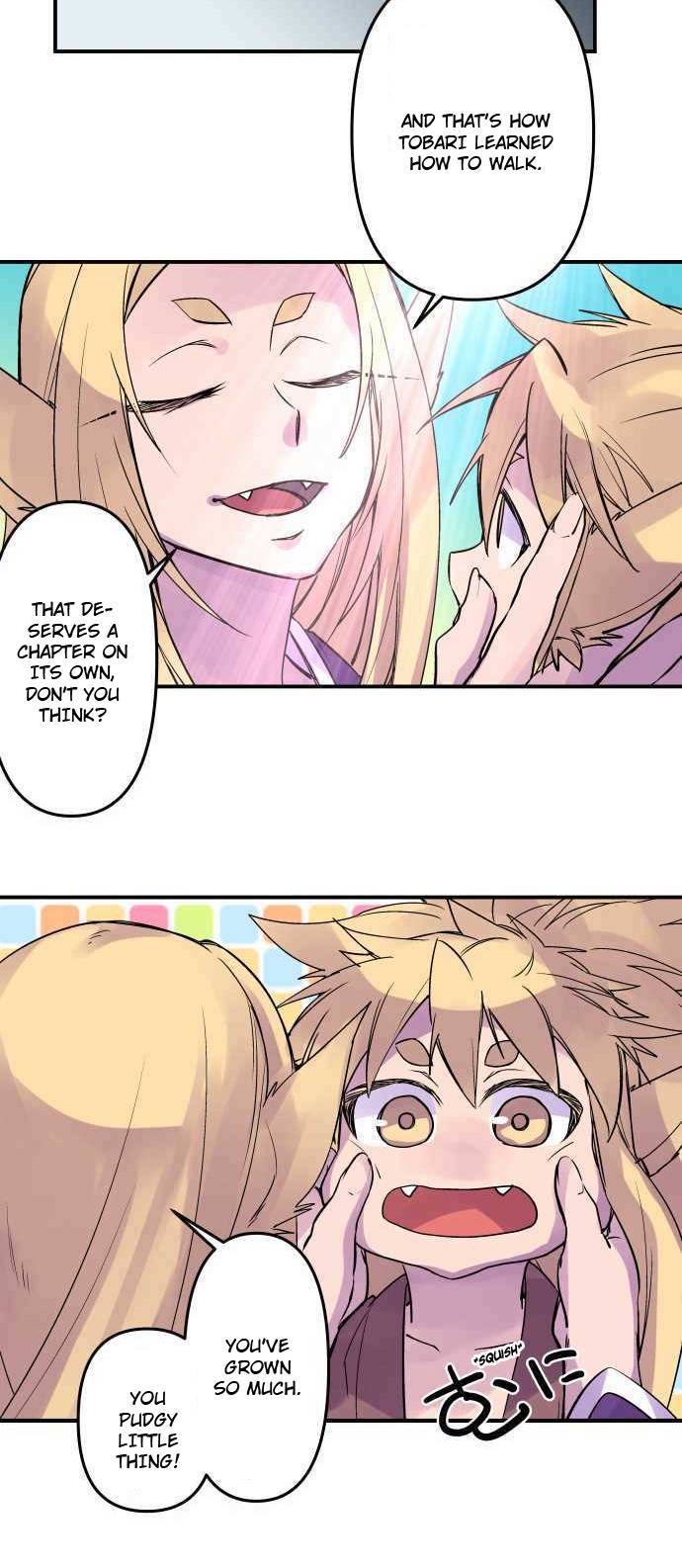 Ake no Tobari chapter 272.5 page 25