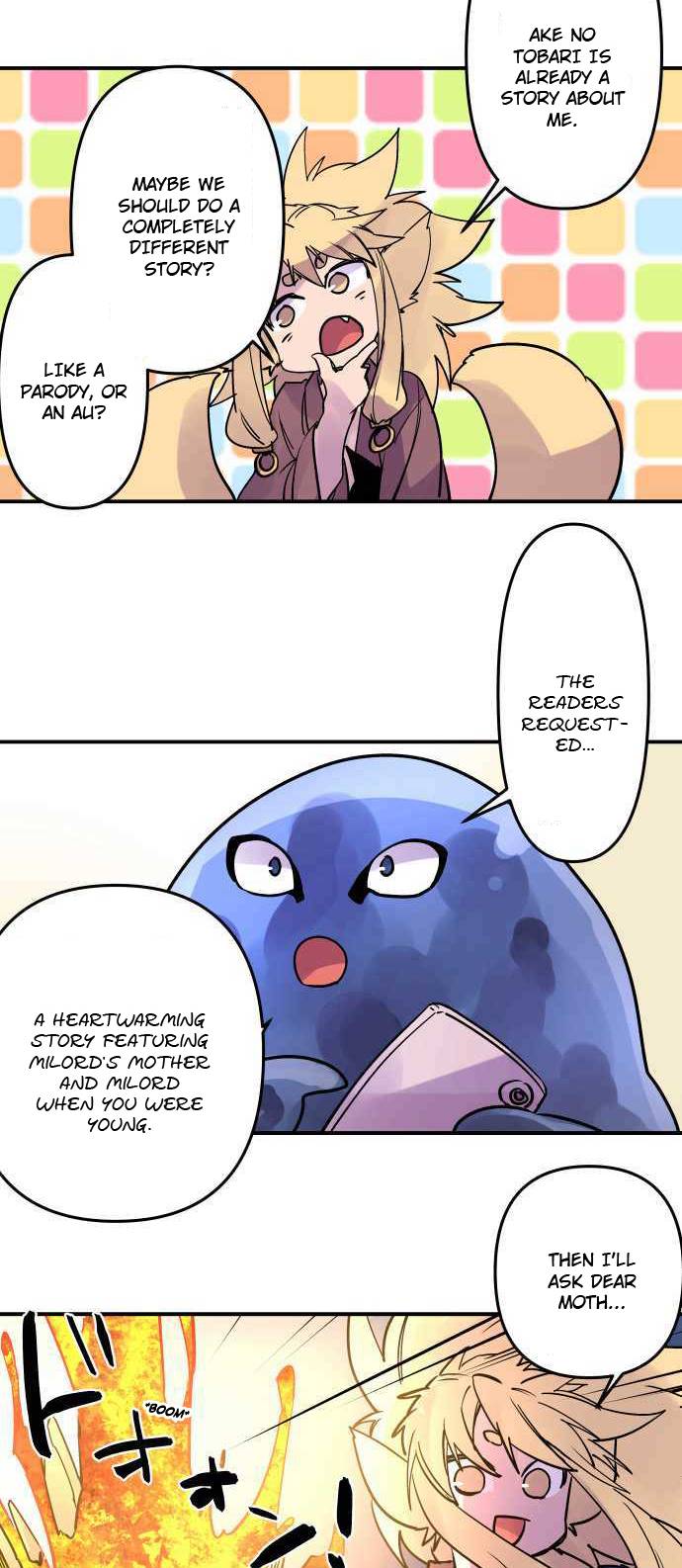 Ake no Tobari chapter 272.5 page 4