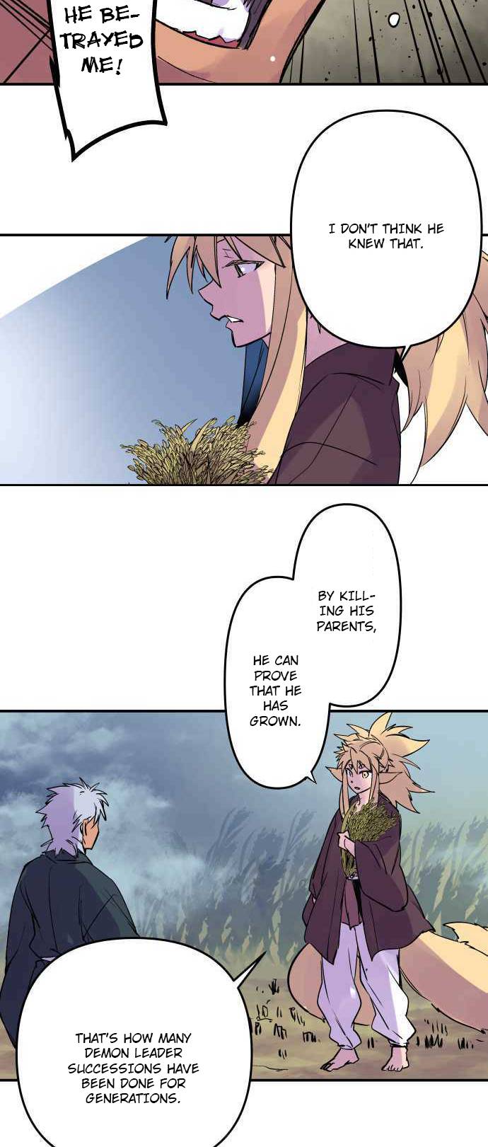 Ake no Tobari chapter 274 page 11