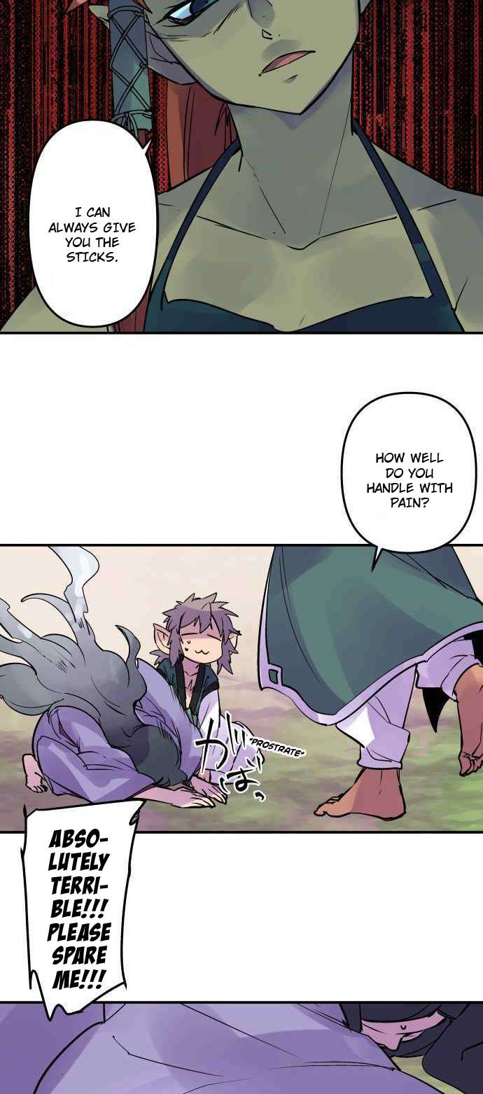 Ake no Tobari chapter 276 page 18