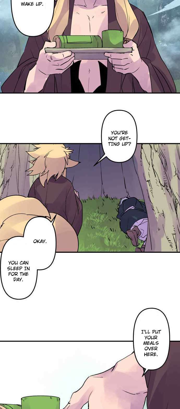 Ake no Tobari chapter 276 page 20