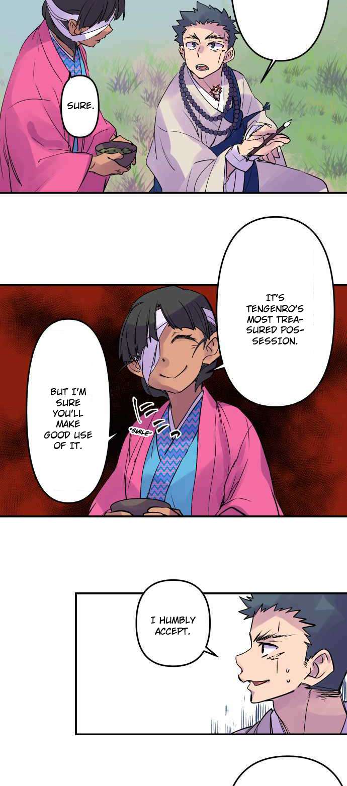 Ake no Tobari chapter 276 page 8