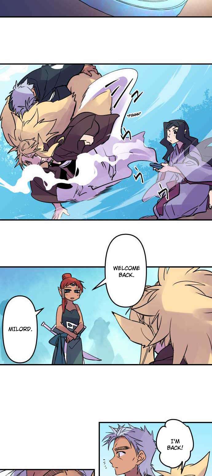 Ake no Tobari chapter 281 page 21