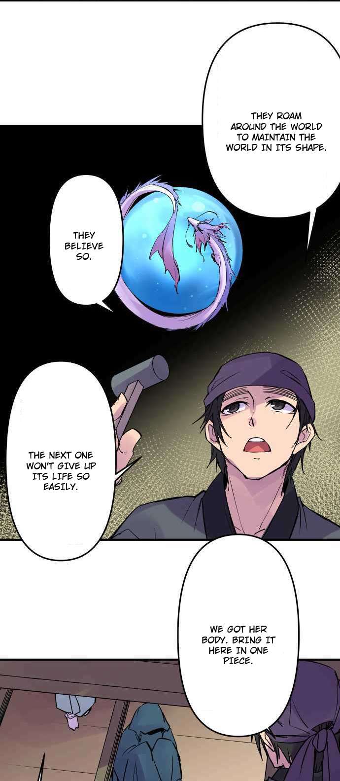 Ake no Tobari chapter 283 page 11