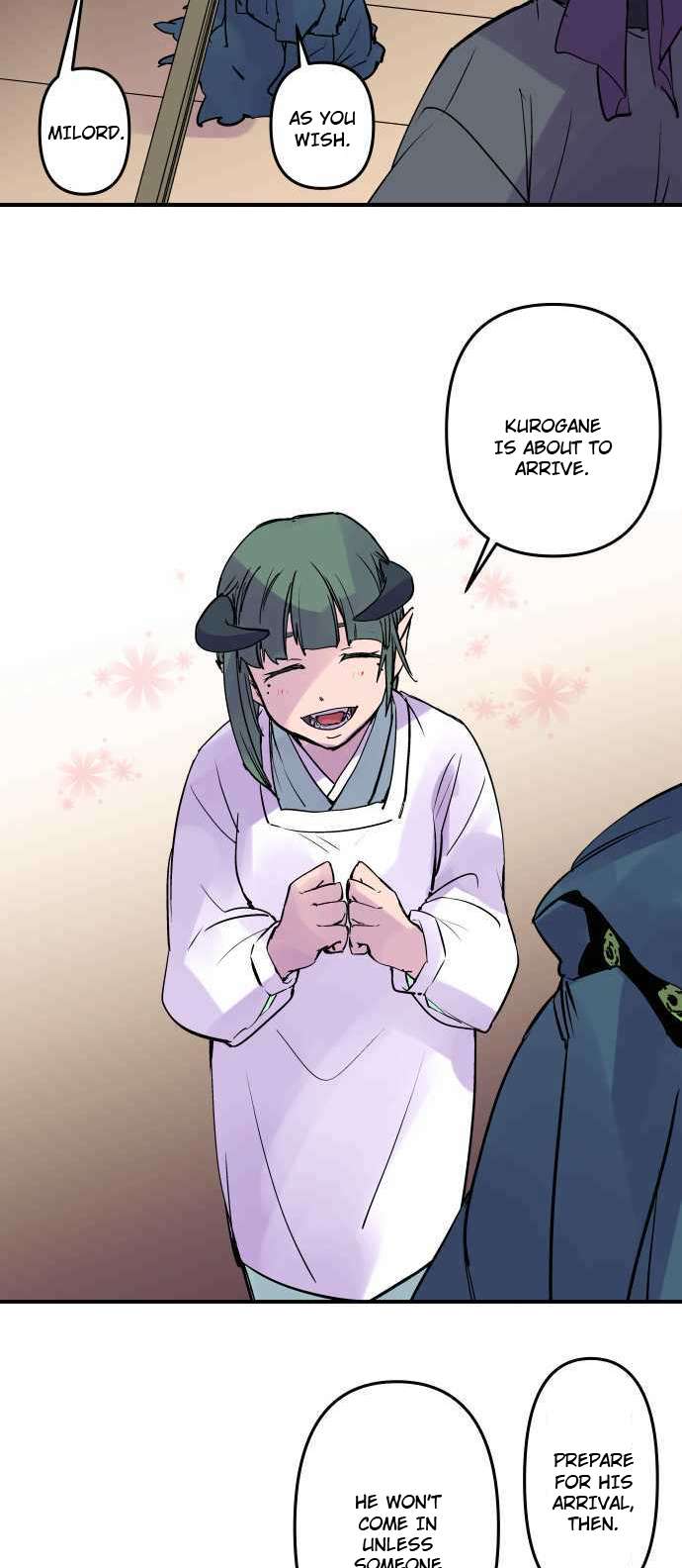 Ake no Tobari chapter 283 page 12