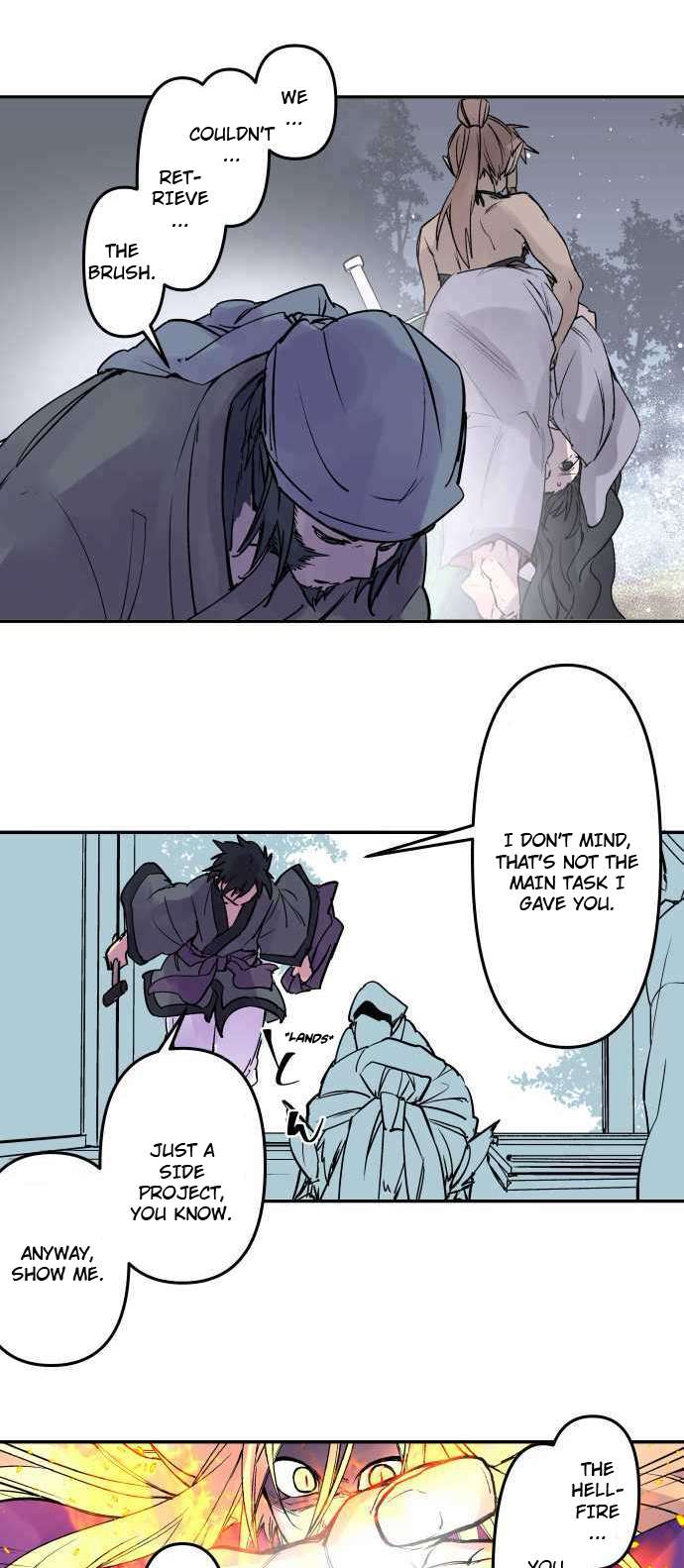 Ake no Tobari chapter 283 page 18