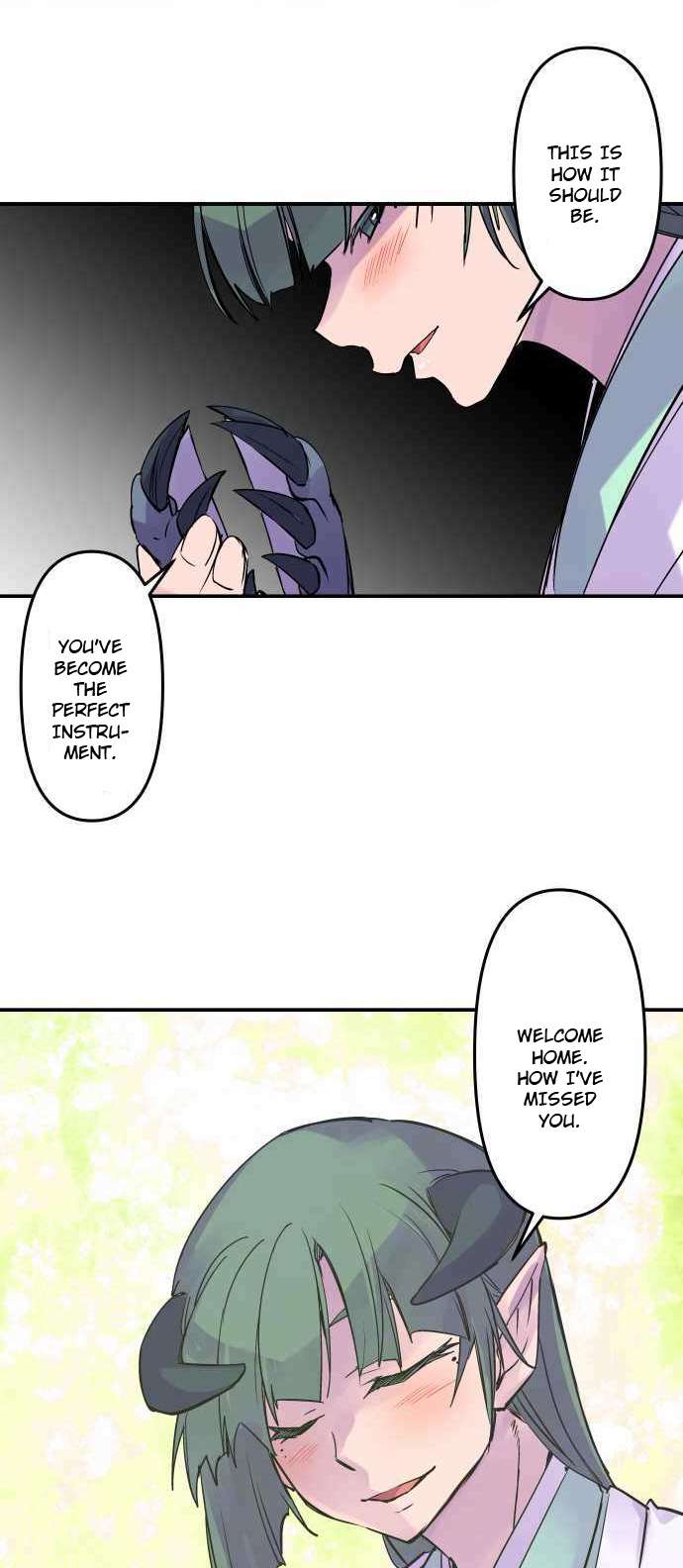 Ake no Tobari chapter 283 page 22