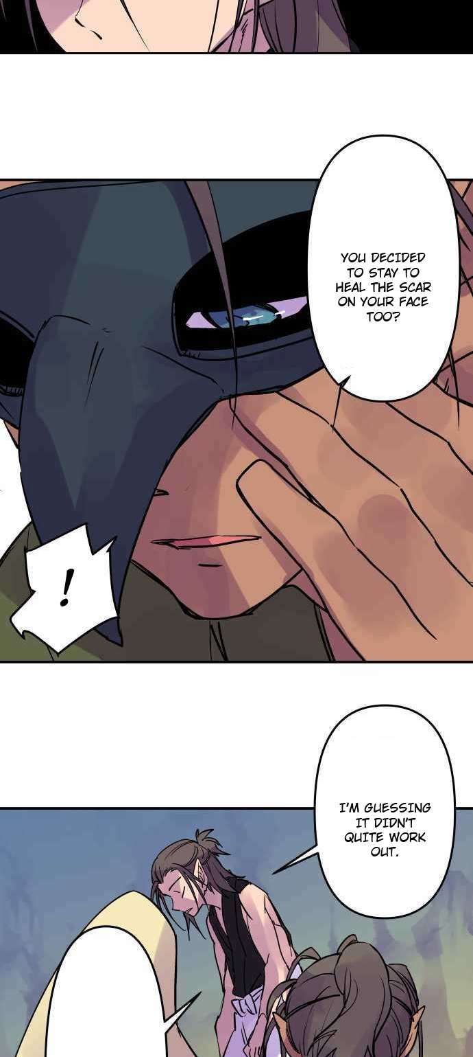 Ake no Tobari chapter 285 page 18