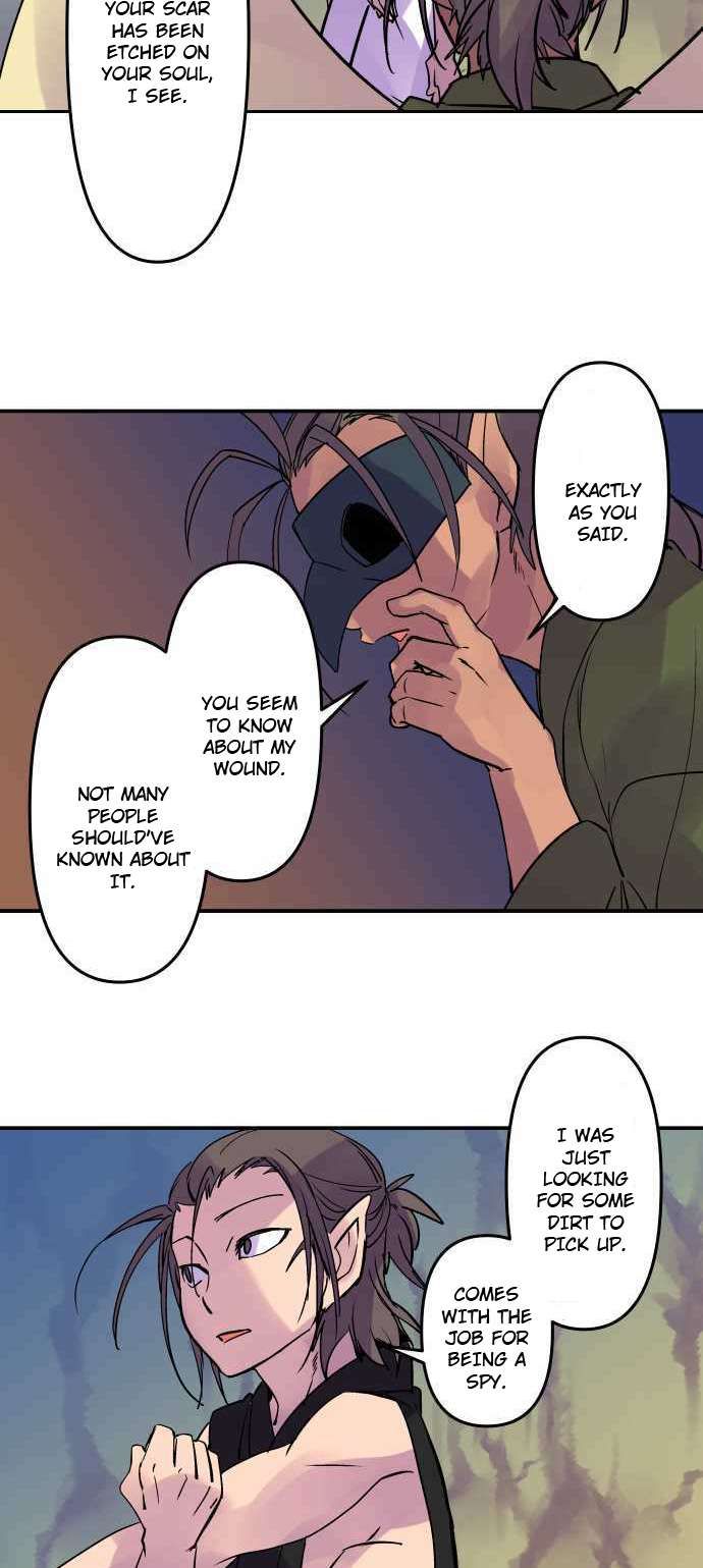 Ake no Tobari chapter 285 page 19