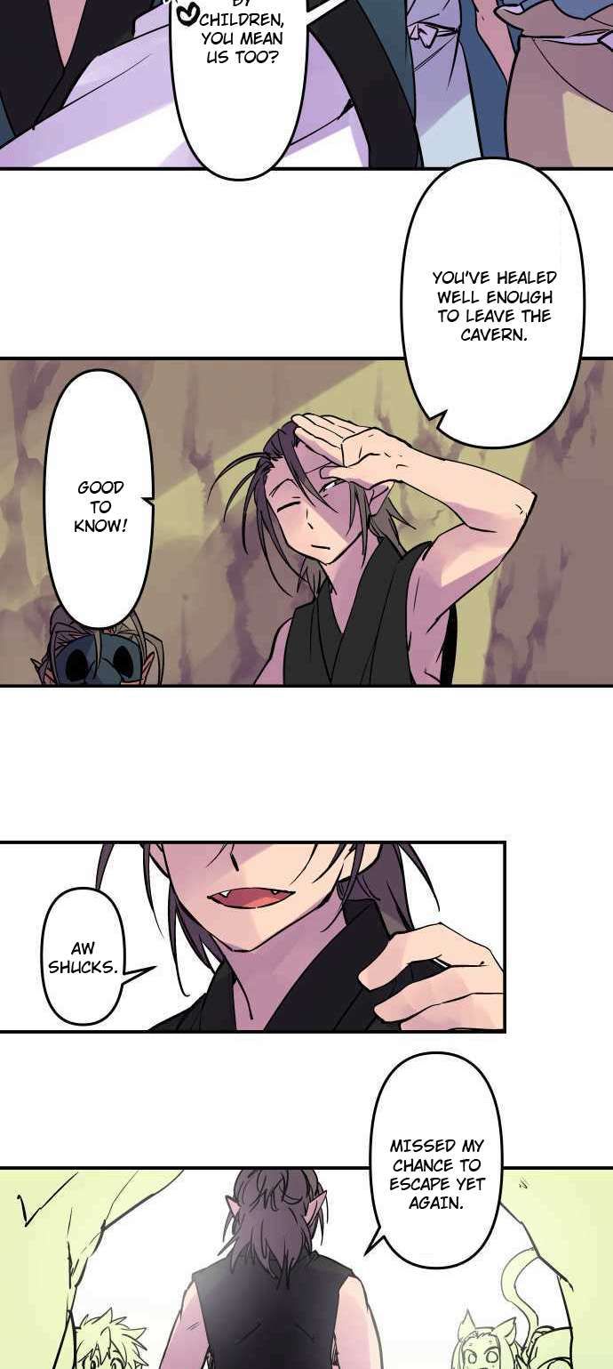 Ake no Tobari chapter 285 page 23